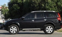 新哈弗h5最新爆料图片,硬派越野新标杆，外观升级引期待