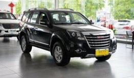 新哈弗h5最新爆料图片,硬派越野新标杆，外观升级引期待